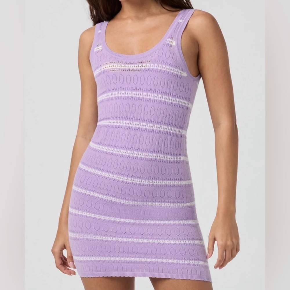 Florence by mills POINTELLE TANK MINI DRESS